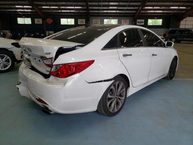 Photo 4 from auction – 2013 HYUNDAI SONATA SE with VIN 5NPEC4ABXDH805002