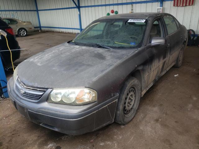 Photo 2 from auction – 2002 CHEVROLET IMPALA with VIN 2G1WF52E329119774