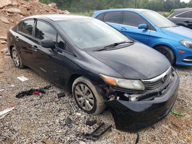 Photo 1 from auction – 2012 HONDA CIVIC LX with VIN 2HGFB2F5XCH521506