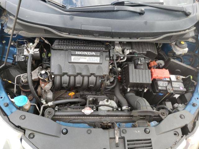 Photo 7 from auction – 2011 HONDA INSIGHT LX with VIN JHMZE2H55BS002837