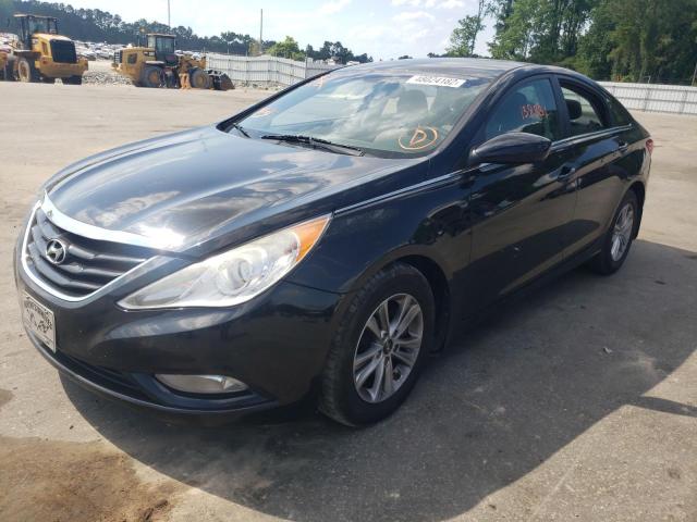 Photo 2 from auction – 2013 HYUNDAI SONATA GLS with VIN 5NPEB4AC8DH729162
