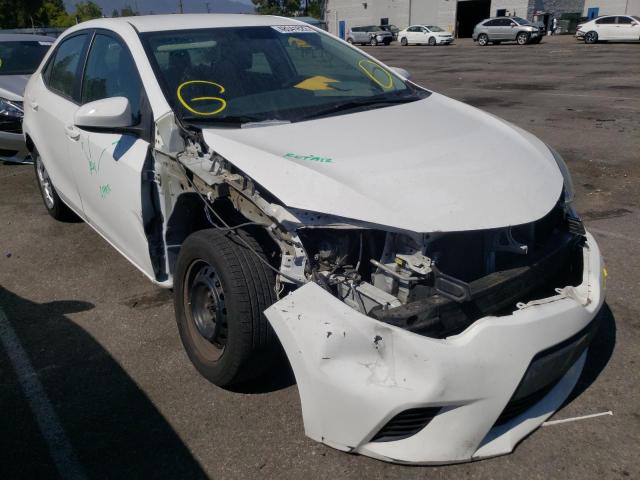 TOYOTA COROLLA L 2016 with VIN 5YFBURHE9GP465135 - Photo from auction