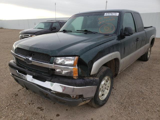 Photo 2 from auction – 2003 CHEVROLET SILVERADO with VIN 2GCEK19T831206498