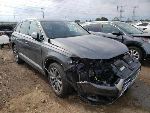 AUDI Q7 PRESTIG 2018 with VIN WA1VABF73JD034313 - Photo from auction