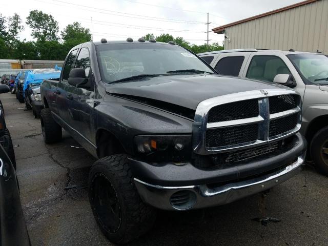 DODGE RAM 2500 S 2003 with VIN 3D7KU28643G737578 - Photo from auction