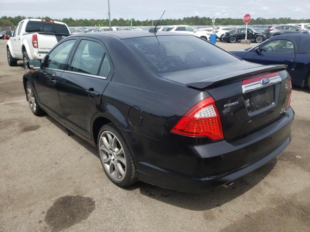 Photo 3 from auction – 2010 FORD FUSION with VIN 3FAHP0CG5AR426281