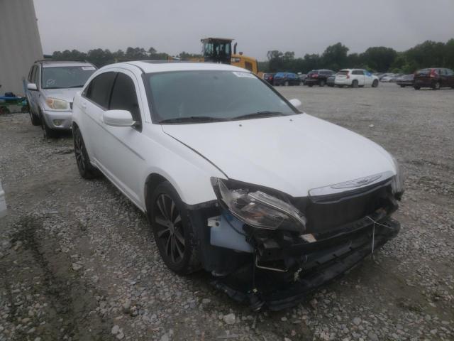 Photo 1 from auction – 2012 CHRYSLER 200 TOURIN with VIN 1C3CCBBG6CN283106