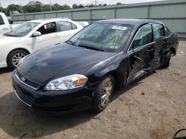Photo 2 from auction – 2008 CHEVROLET IMPALA POL with VIN 2G1WS583081345067