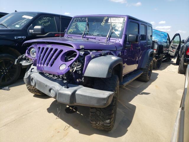 Photo 2 from auction – 2017 JEEP WRANGLER U with VIN 1C4BJWDG8HL593942