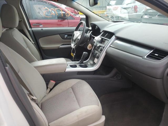 Photo 5 from auction – 2013 FORD EDGE SEL with VIN 2FMDK4JC9DBE17158