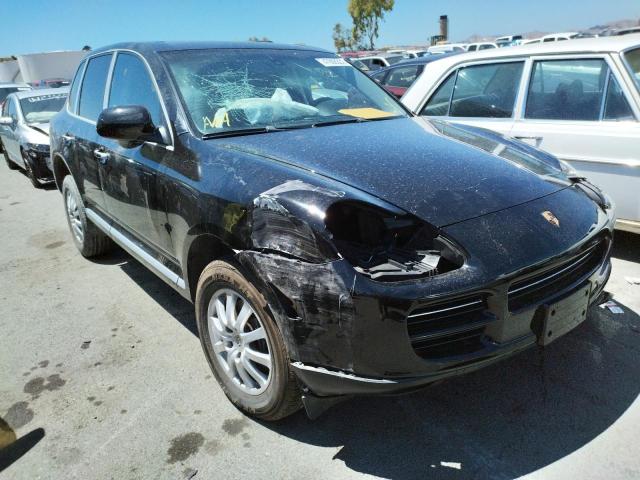 PORSCHE CAYENNE 2005 with VIN WP1AA29P85LA21373 - Photo from auction