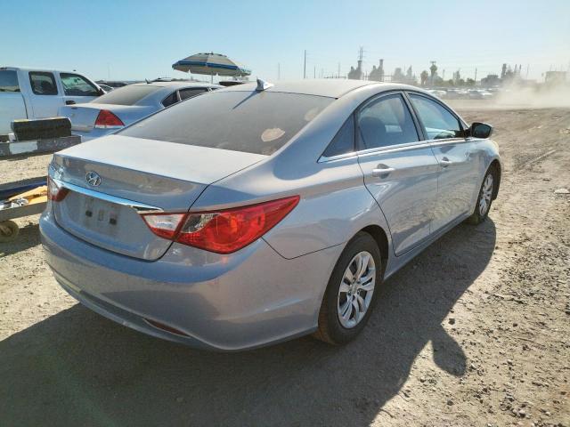 Photo 4 from auction – 2011 HYUNDAI SONATA GLS with VIN 5NPEB4AC9BH201921