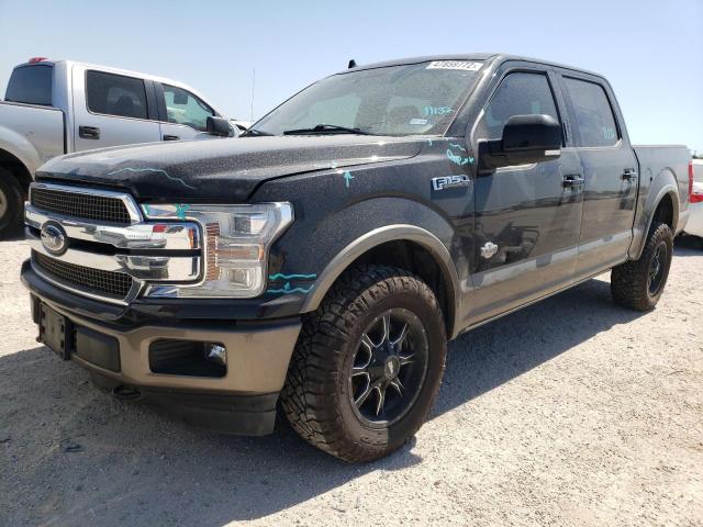 Photo 2 from auction – 2018 FORD F150 SUPER with VIN 1FTEW1E50JFE76665