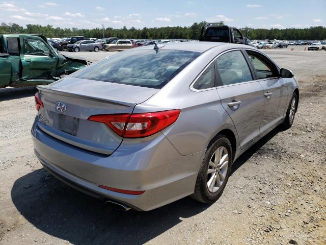 Photo 4 from auction – 2016 HYUNDAI SONATA SE with VIN 5NPE24AF4GH344910