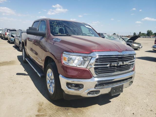 RAM 1500 BIG H 2021 with VIN 1C6RREFT8MN584725 - Photo from auction