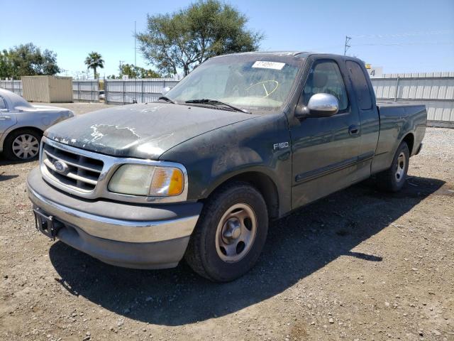 Photo 2 from auction – 2002 FORD F150 with VIN 1FTRX17292NA81571