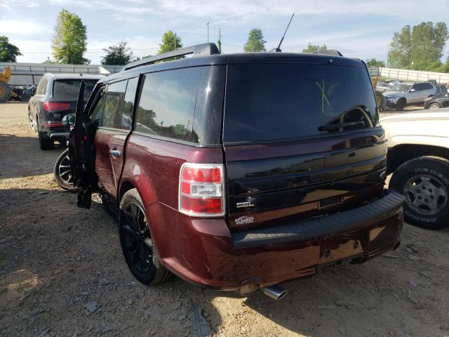 Photo 3 from auction – 2019 FORD FLEX SEL with VIN 2FMGK5C87KBA31167