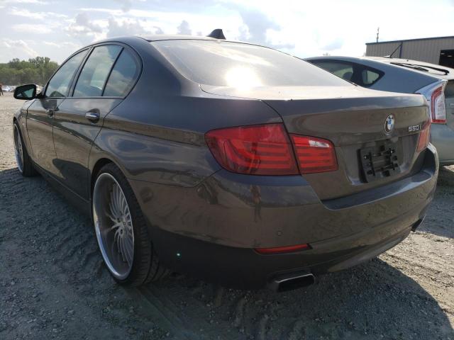 Photo 3 from auction – 2011 BMW 550 XI with VIN WBAFU9C51BC785458