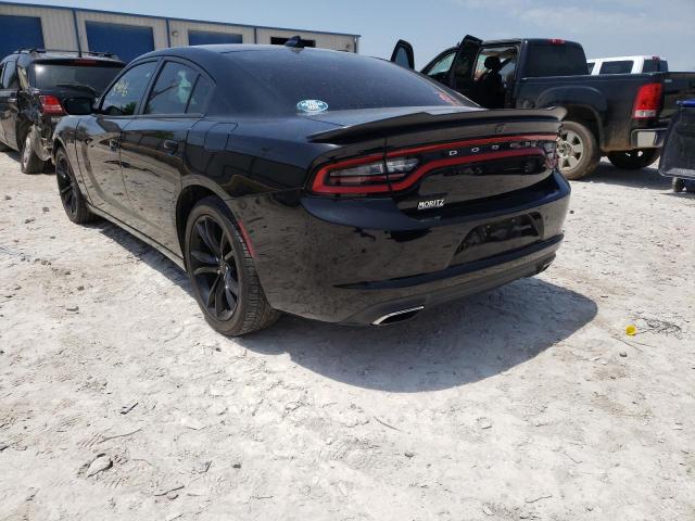 Photo 3 from auction – 2016 DODGE CHARGER SX with VIN 2C3CDXHG8GH127410