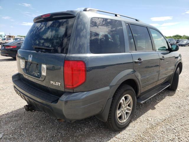 Photo 4 from auction – 2004 HONDA PILOT EXL with VIN 2HKYF18654H548648