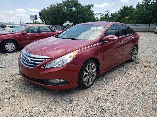 Photo 2 from auction – 2014 HYUNDAI SONATA SE with VIN 5NPEC4AB1EH841453