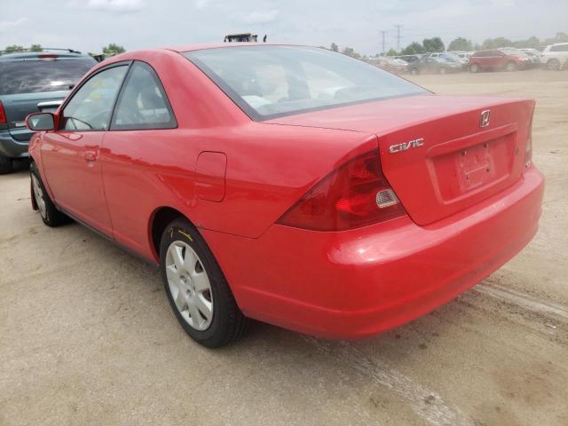 Photo 3 from auction – 2002 HONDA CIVIC EX with VIN 1HGEM22932L094833
