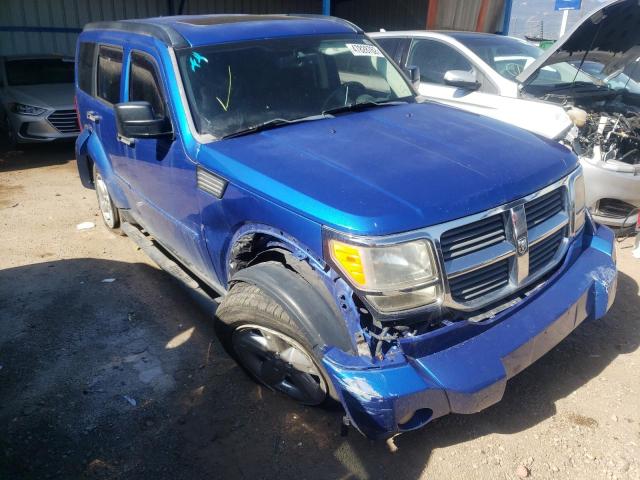 DODGE NITRO SLT 2007 with VIN 1D8GU58KX7W636178 - Photo from auction