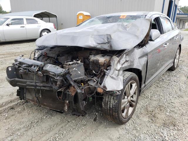 Photo 2 from auction – 2019 HYUNDAI SONATA LIM with VIN 5NPE34AF2KH739853