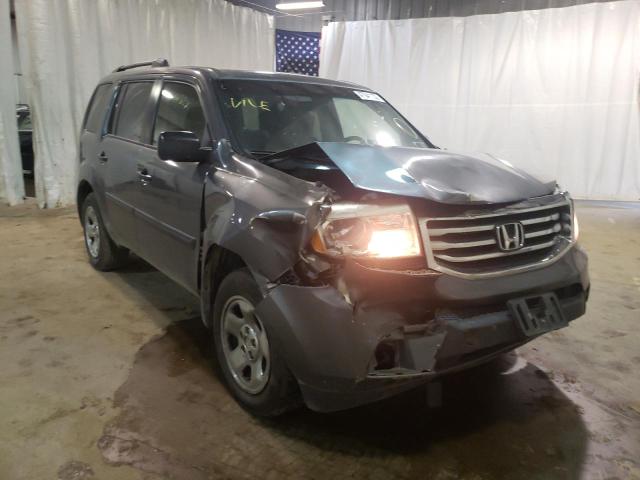 HONDA PILOT LX 2012 с VIN 5FNYF4H29CB055485 - Фото с аукциона