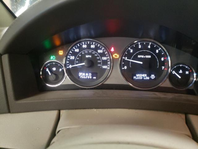Photo 8 from auction – 2009 JEEP GRAND CHER with VIN 1J8HR58TX9C536852