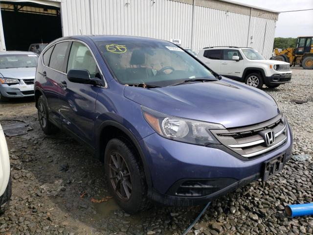 HONDA CR-V LX 2012 with VIN 5J6RM4H3XCL077277 - Photo from auction