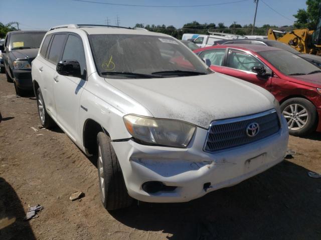 TOYOTA HIGHLANDER 2008 with VIN JTEEW41A282000869 - Photo from auction