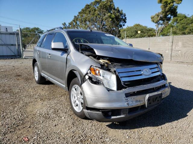 FORD EDGE SEL 2008 with VIN 2FMDK38C48BA31530 - Photo from auction