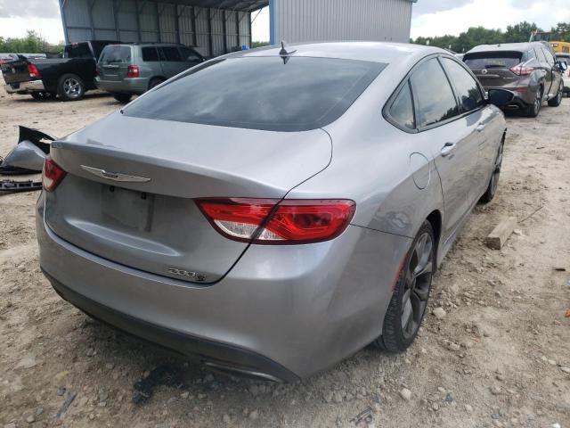 Photo 4 from auction – 2015 CHRYSLER 200 S with VIN 1C3CCCBG6FN526505
