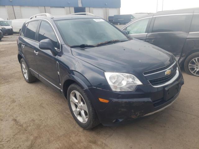 CHEVROLET CAPTIVA LT 2014 with VIN 3GNAL3EK3ES662315 - Photo from auction