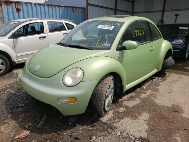 Photo 2 from auction – 2003 VOLKSWAGEN NEW BEETLE with VIN 3VWCD21C63M409205