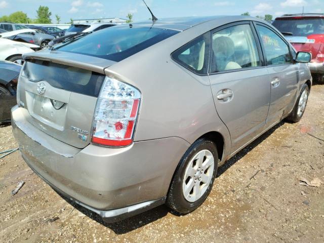 Photo 4 from auction – 2007 TOYOTA PRIUS with VIN JTDKB20U277651634