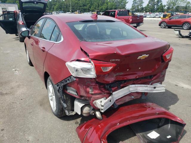 Photo 3 from auction – 2017 CHEVROLET CRUZE LT with VIN 3G1BE5SM8HS568338