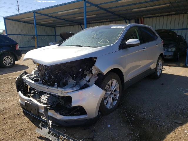 Photo 2 from auction – 2019 FORD EDGE TITAN with VIN 2FMPK3K91KBB54459