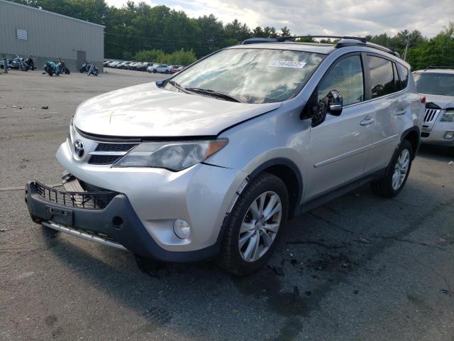 Photo 2 from auction – 2013 TOYOTA RAV4 LIMIT with VIN 2T3DFREV1DW001166