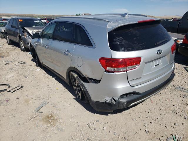 Photo 3 from auction – 2016 KIA SORENTO EX with VIN 5XYPHDA52GG001292