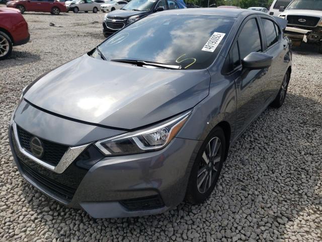 Photo 2 from auction – 2021 NISSAN VERSA SV with VIN 3N1CN8EV9ML895386