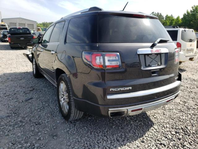 Photo 3 from auction – 2016 GMC ACADIA DEN with VIN 1GKKVTKD8GJ326245