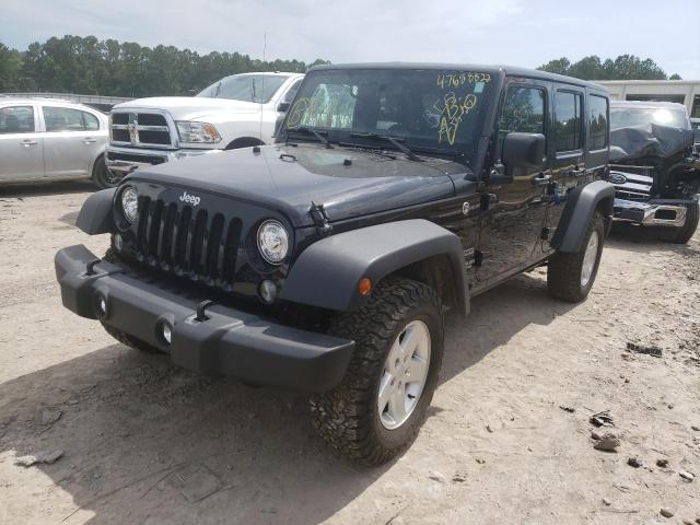 Photo 2 from auction – 2017 JEEP WRANGLER U with VIN 1C4BJWDG0HL742179