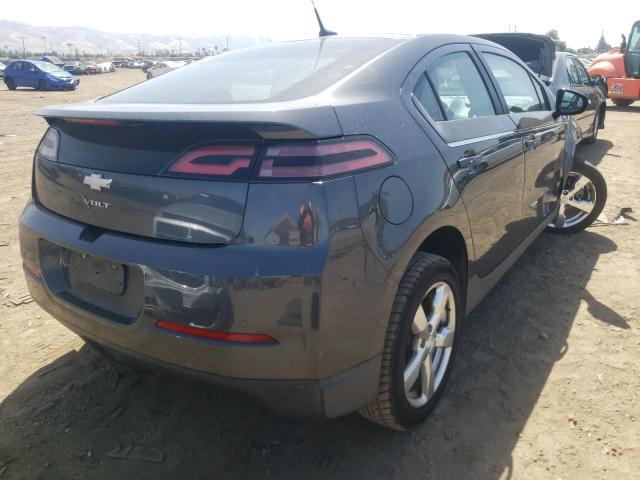 Photo 4 from auction – 2013 CHEVROLET VOLT with VIN 1G1RH6E47DU127625