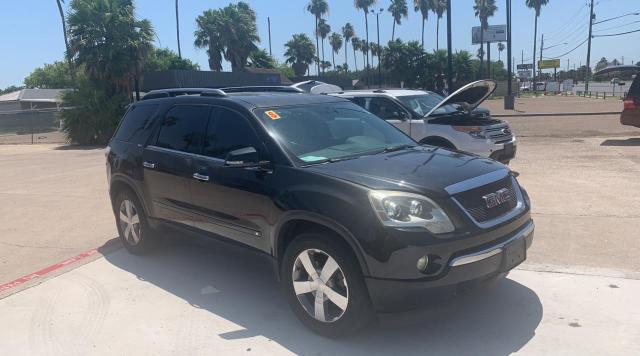 GMC ACADIA SLT 2009 with VIN 1GKER23D29J173522 - Photo from auction