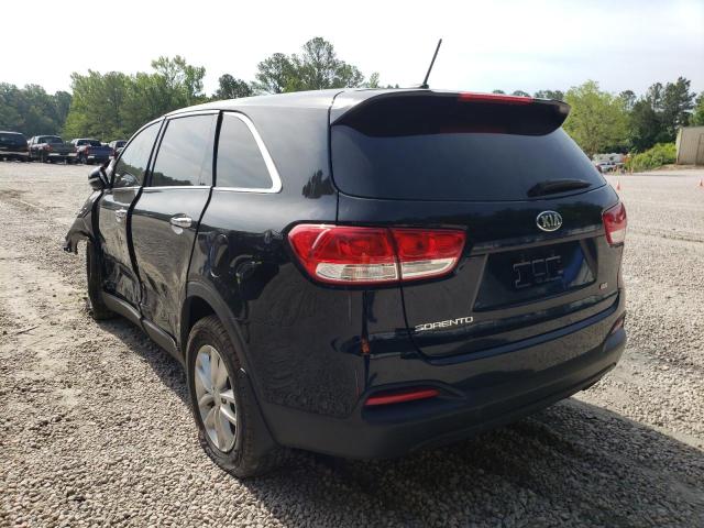 Photo 3 from auction – 2017 KIA SORENTO with VIN 5XYPG4A34HG322771