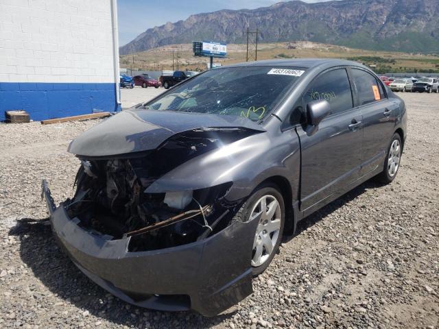 Photo 2 from auction – 2011 HONDA CIVIC with VIN 19XFA1F54BE042150