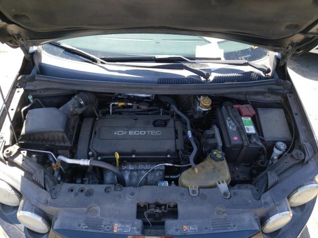 Photo 7 from auction – 2012 CHEVROLET SONIC LT with VIN 1G1JD6SH0C4125830