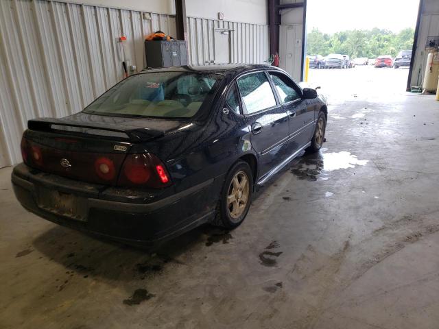 Photo 4 from auction – 2003 CHEVROLET IMPALA LS with VIN 2G1WH52K839340384